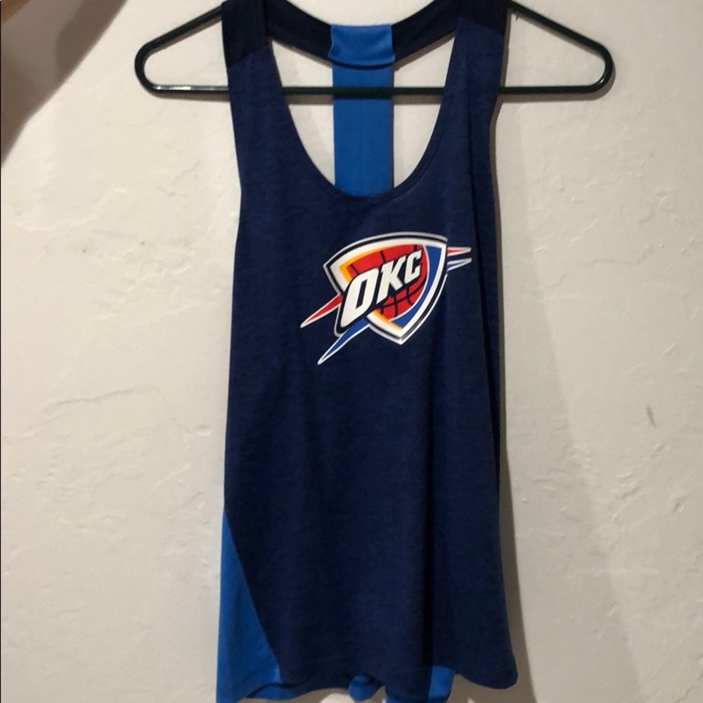 Thunder tank top